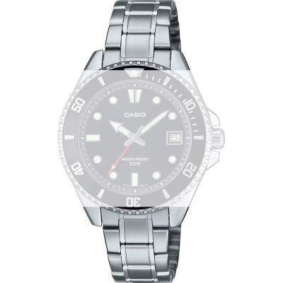 Bracelete Casio 10661635 Marlin Diver