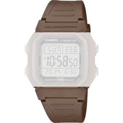 Bracelete Casio 10664517 W-800