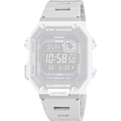 Bracelete Casio 10671939 Step Tracker