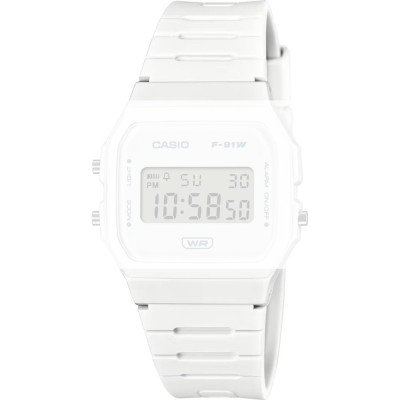 Bracelete Casio 10672918 F-91