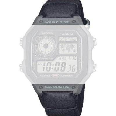 Bracelete Casio 10677278 World Time - Utility Color