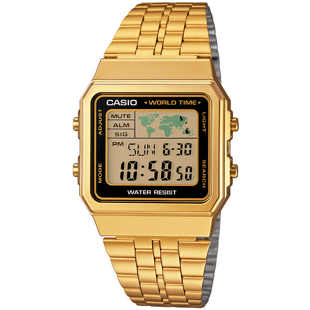 Casio Watch Digital A500WEGA-1EF A500WEGA-1EF