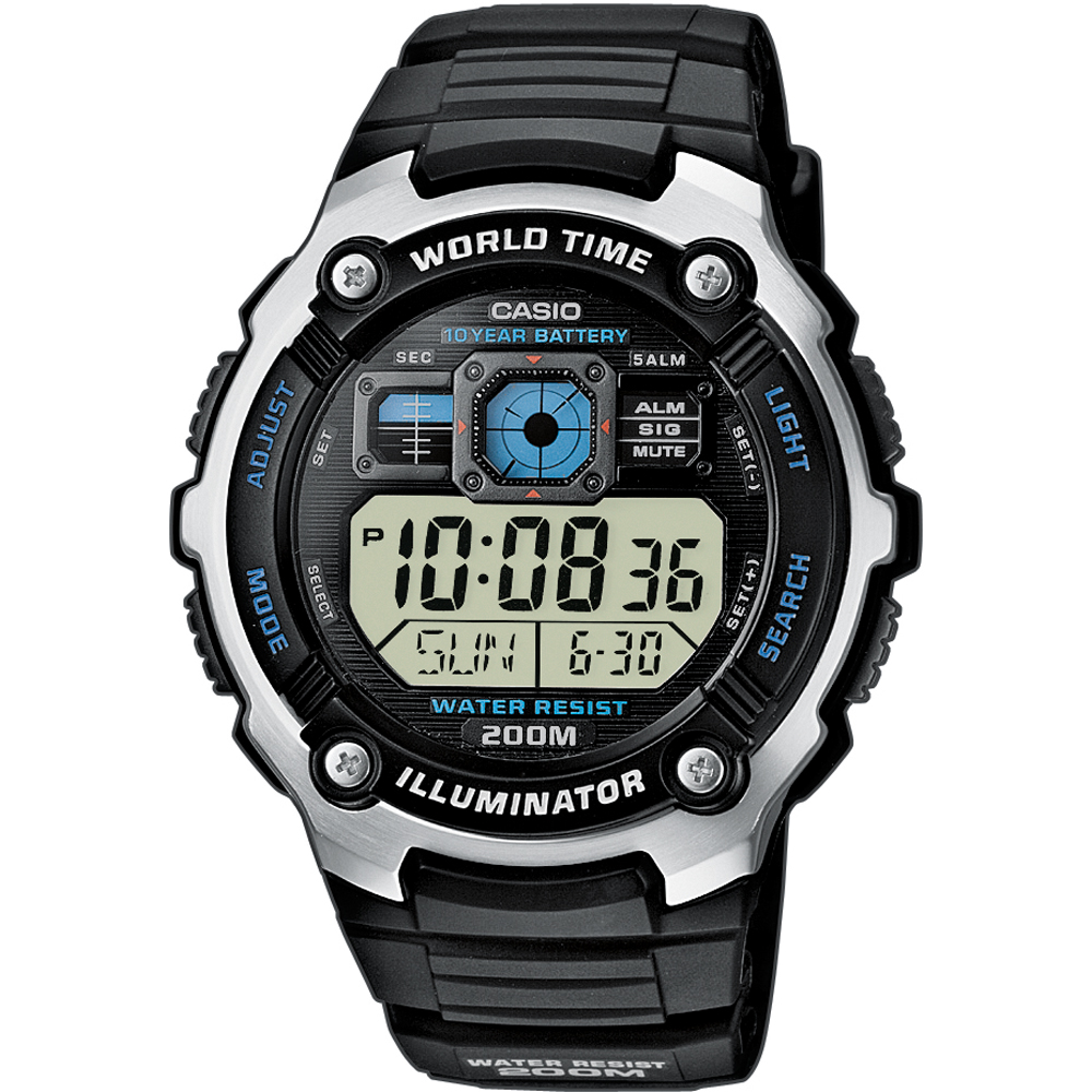 Relógio Casio Collection AE-2000W-1AVEF