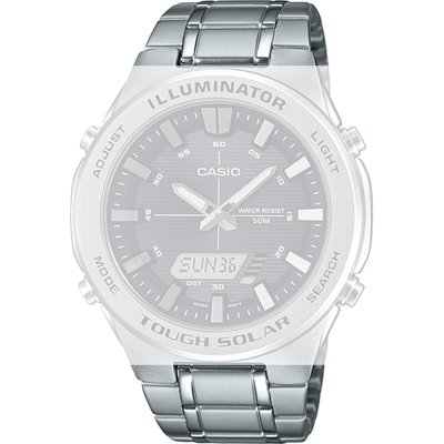 Bracelete Casio 10582957 AMW-S850D-1AV