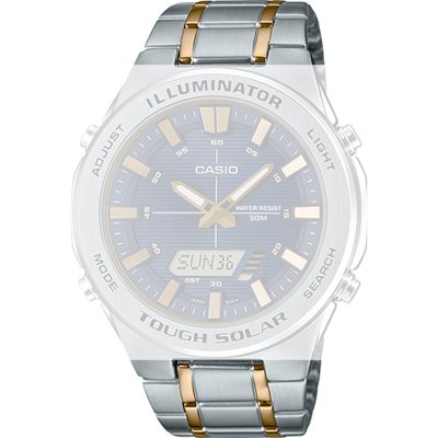 Bracelete Casio 10582958 AMW-S850SG-2AV