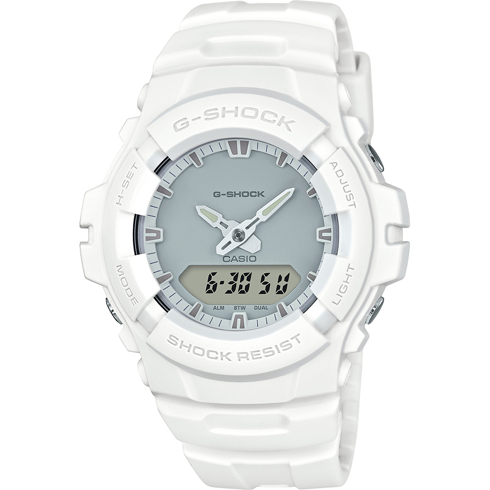 Relógio G-Shock Classic Style G-100CU-7A Ana-Digi