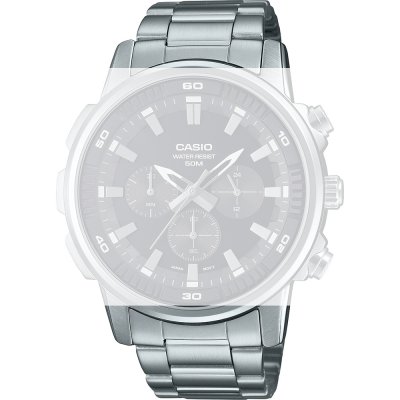 Bracelete Casio 10635303 Analog Chrono
