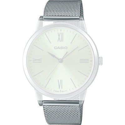 Bracelete Casio 10638755 Analog Iridescent