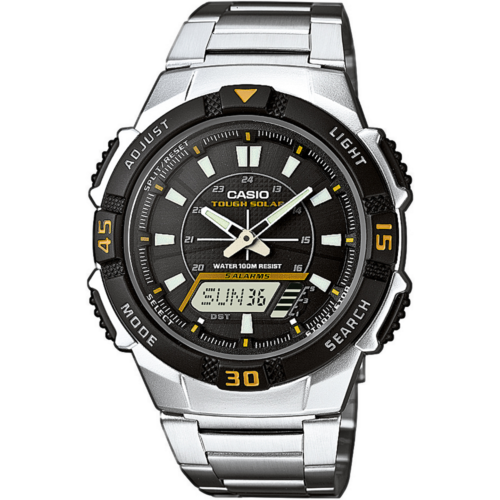 Relógio Casio Vintage AQ-S800WD-1EVEF Tough Solar