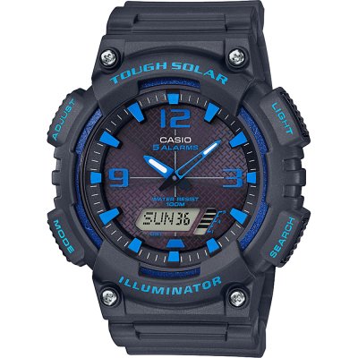 Relógio Casio Collection AQ-S810W-8A2V Tough Solar