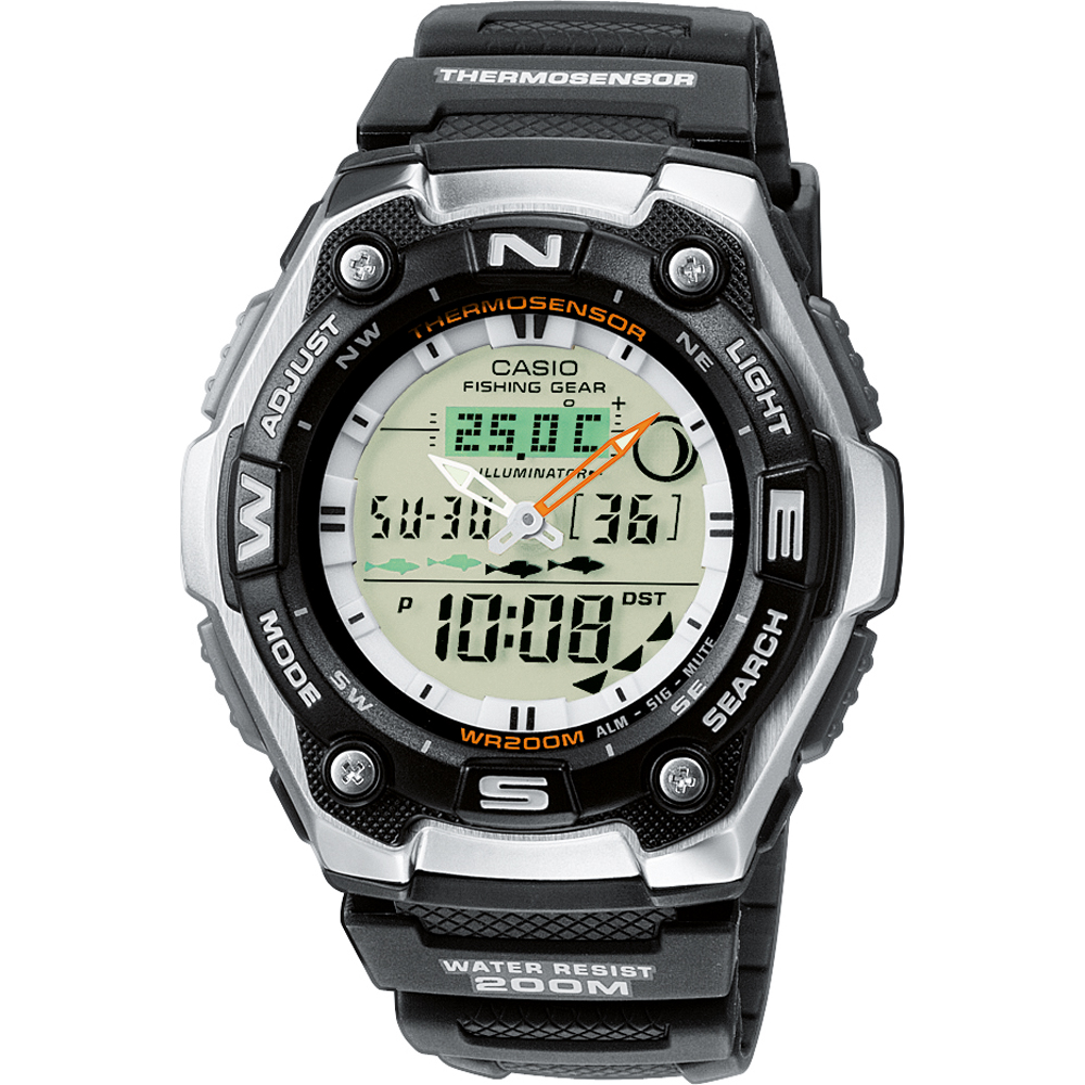 Casio Watch Ana-Digi AQW-101-1AVER AQW-101-1AVER