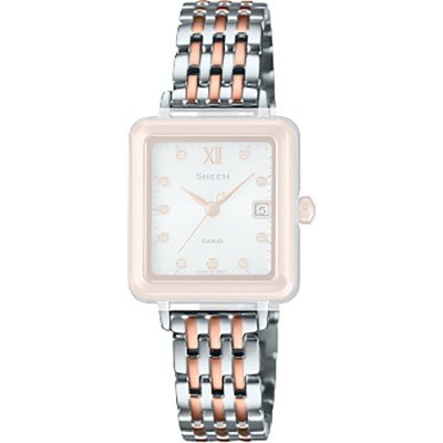 Bracelete Casio 10641289 Sheen