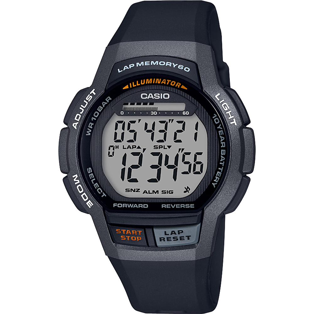 Relógio Casio Sport WS-1000H-1AVEF Sports Edition