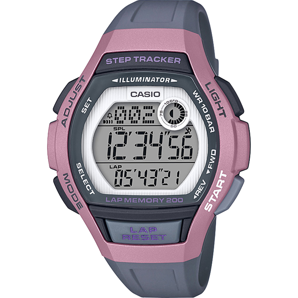 Relógio Casio Sport LWS-2000H-4AVEF CASIO Collection Women