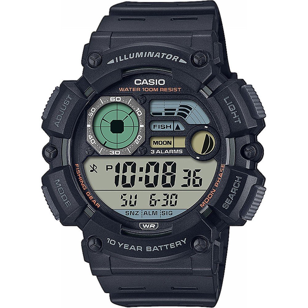 Relógio Casio Collection WS-1500H-1AVEF LCD Large