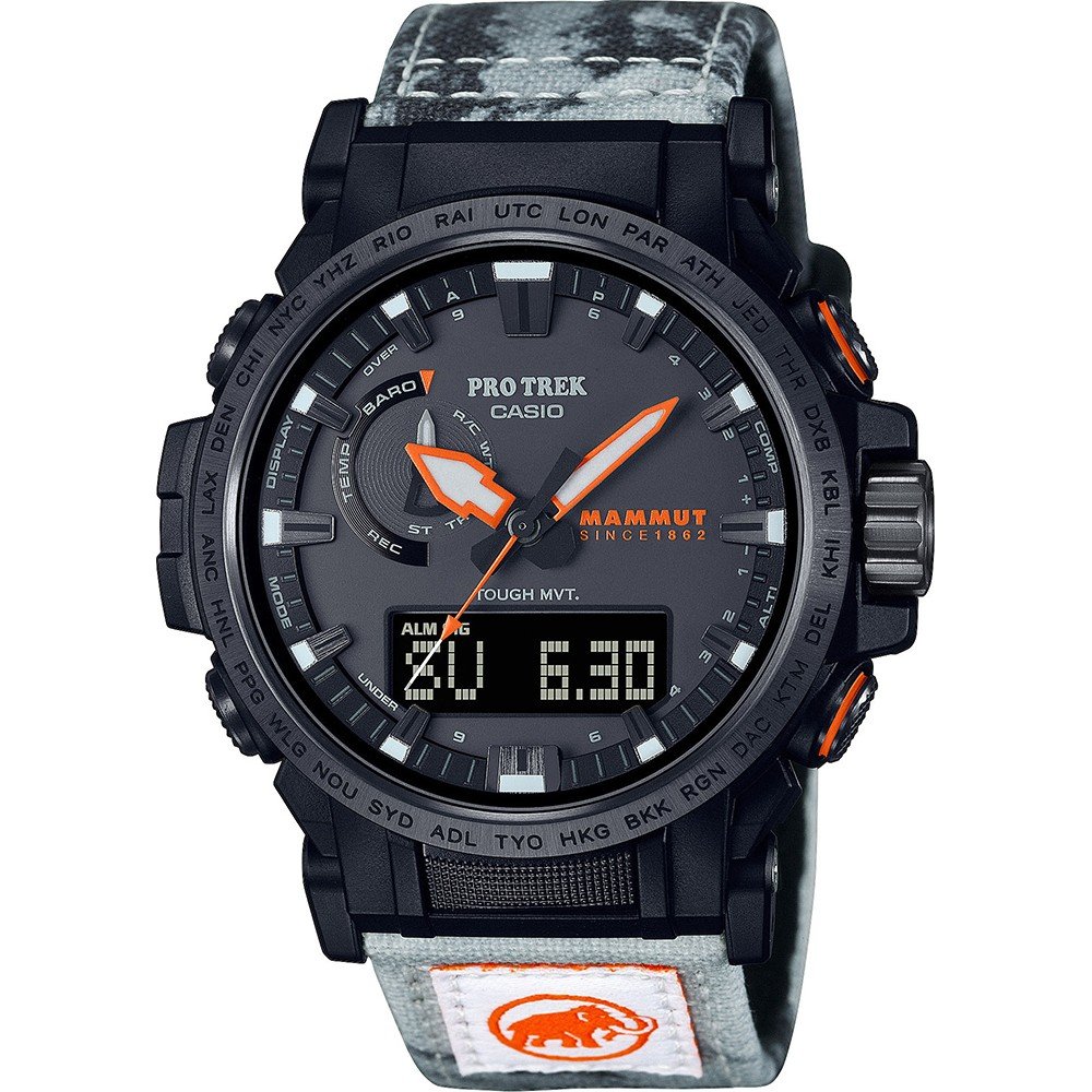 Relógio Casio Pro Trek PRW-61MA-1AER Pro Trek x Mammut Limited Edition