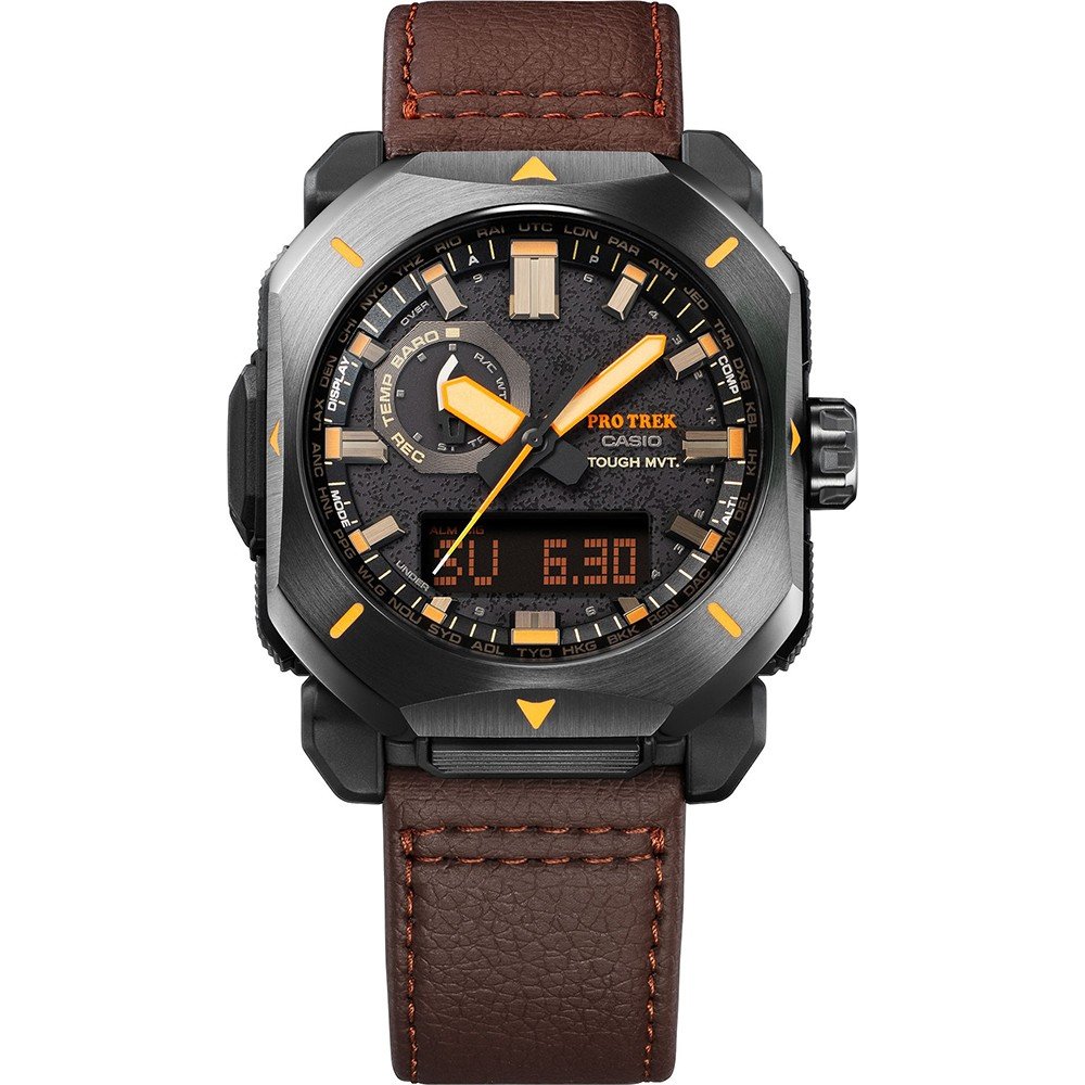 Relógio Casio Pro Trek PRW-6900YL-5ER