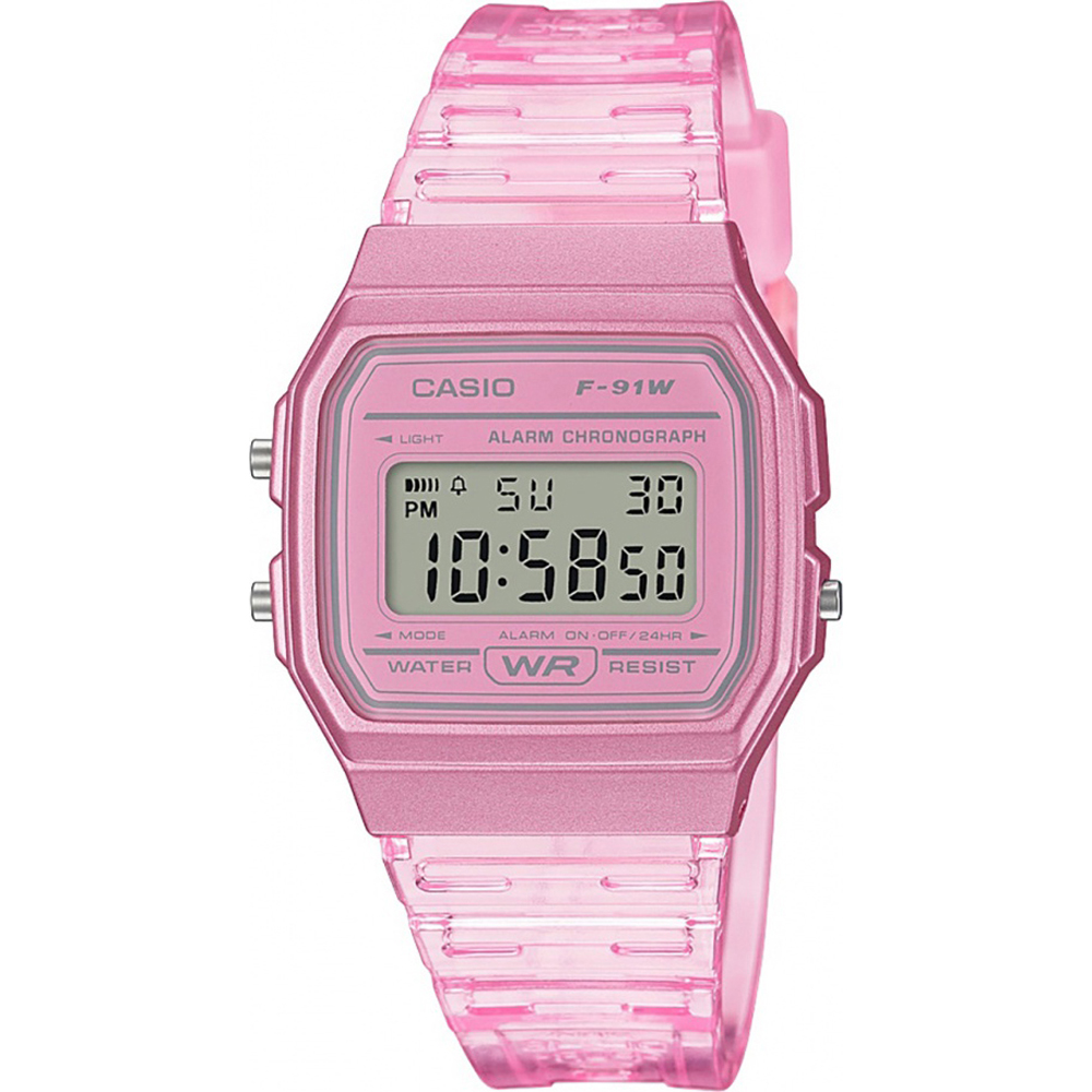 Relógio Casio Vintage F-91WS-4EF Collection Women