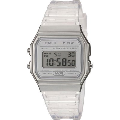 Relógio Casio Vintage F-91WS-7 Collection Women