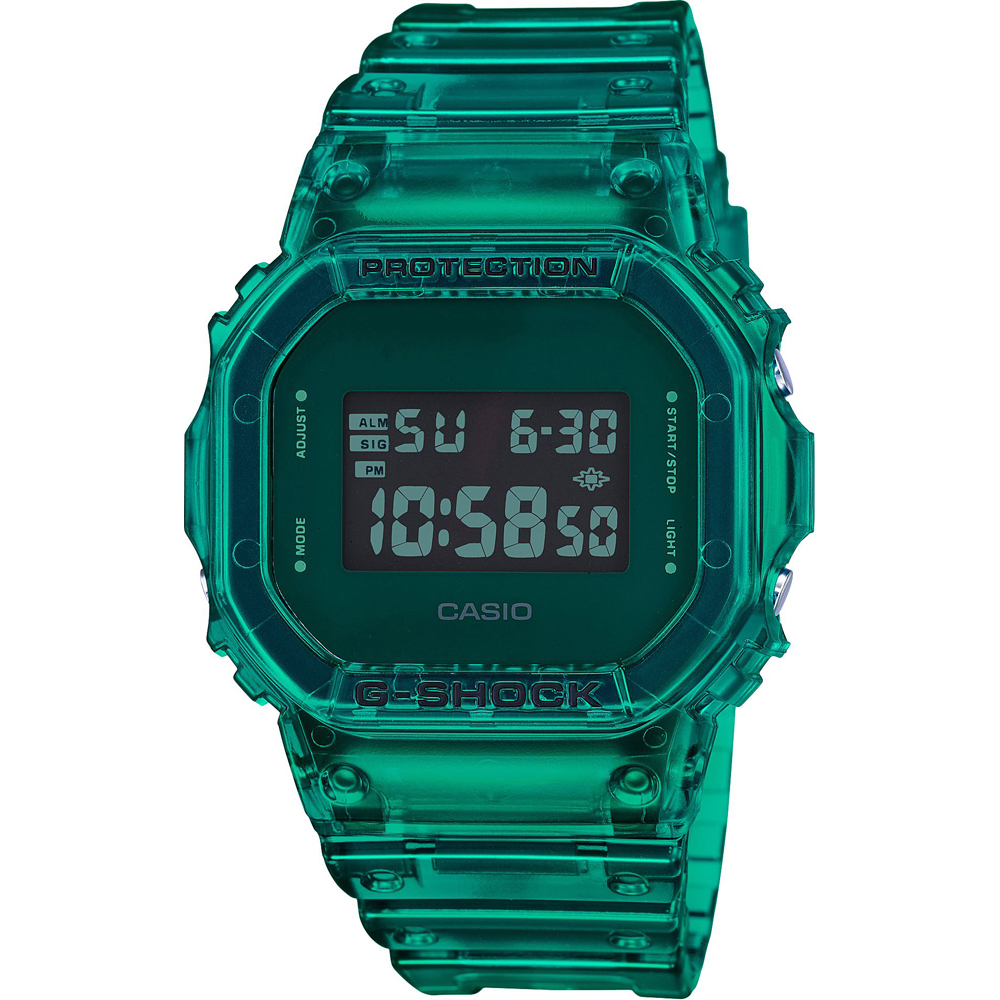 Relógio G-Shock DW-5600SB-3ER Classic - Color Skeleton