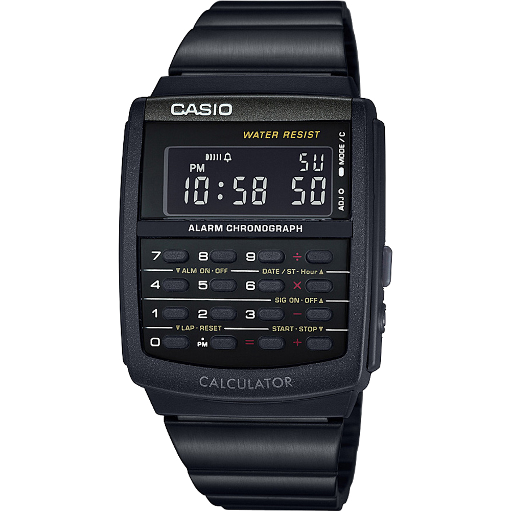 Relógio Casio Vintage CA-506B-1AEF Databank