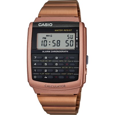 Relógio Casio Vintage CA-506C-5A Databank