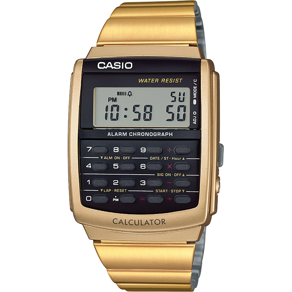 Relógio Casio Vintage CA-506G-9AEF Databank