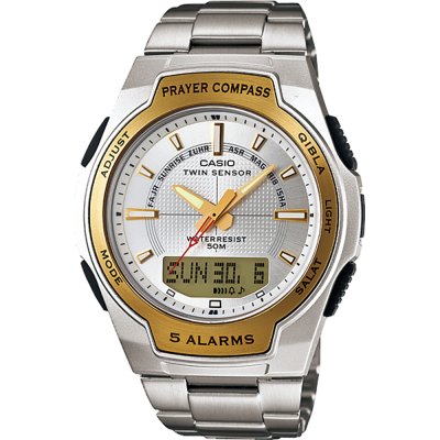 Relógio Casio CPW-500HD-7AV Prayer Compass