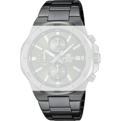 Bracelete Casio Edifice 10657963 EFV-640DC-3AVUEF