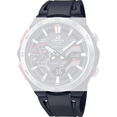 Bracelete Casio Edifice 10662854 Windflow