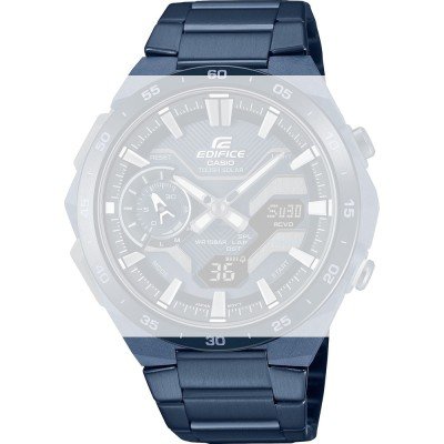 Bracelete Casio Edifice 10675906 Windflow - Cool Blue