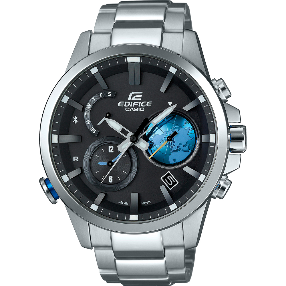 Relógio Casio Edifice Bluetooth EQB-600D-1A2 Bluetooth Connected