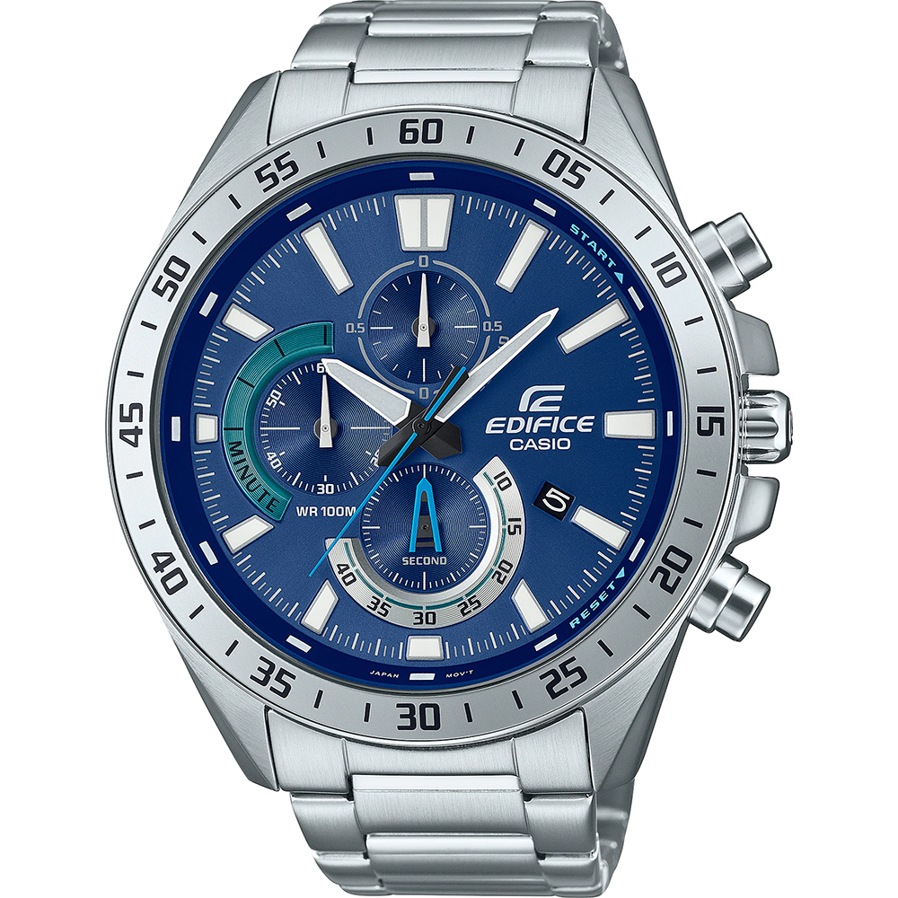 Relógio Casio Edifice Classic  EFV-620D-2AVUEF Big Face Chrono