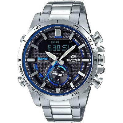 Relógio Casio Edifice Bluetooth ECB-800D-1A Bluetooth Connected