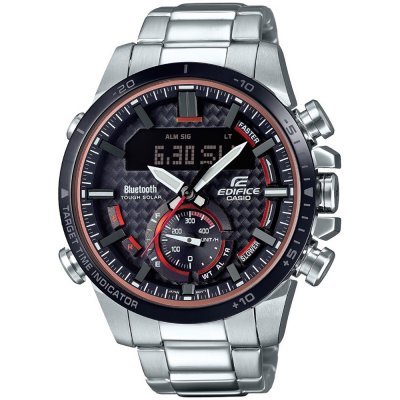 Relógio Casio Edifice Bluetooth ECB-800DB-1A Bluetooth Connected