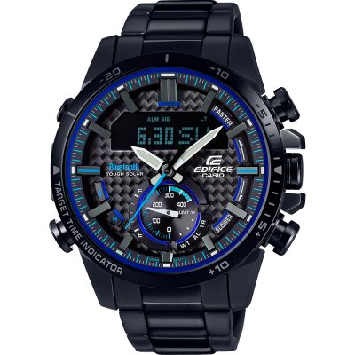Relógio Casio Edifice Bluetooth ECB-800DC-1A Bluetooth Connected