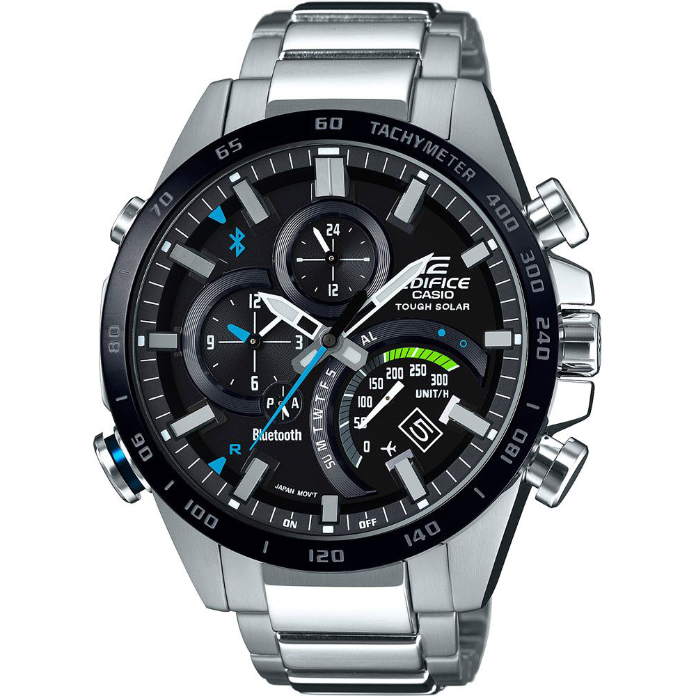 Relógio Casio Edifice Bluetooth EQB-501XDB-1AMER Bluetooth Connected