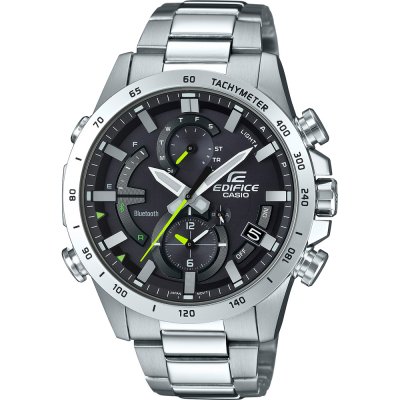 Relógio Casio Edifice Bluetooth EQB-900D-1A Bluetooth Connected