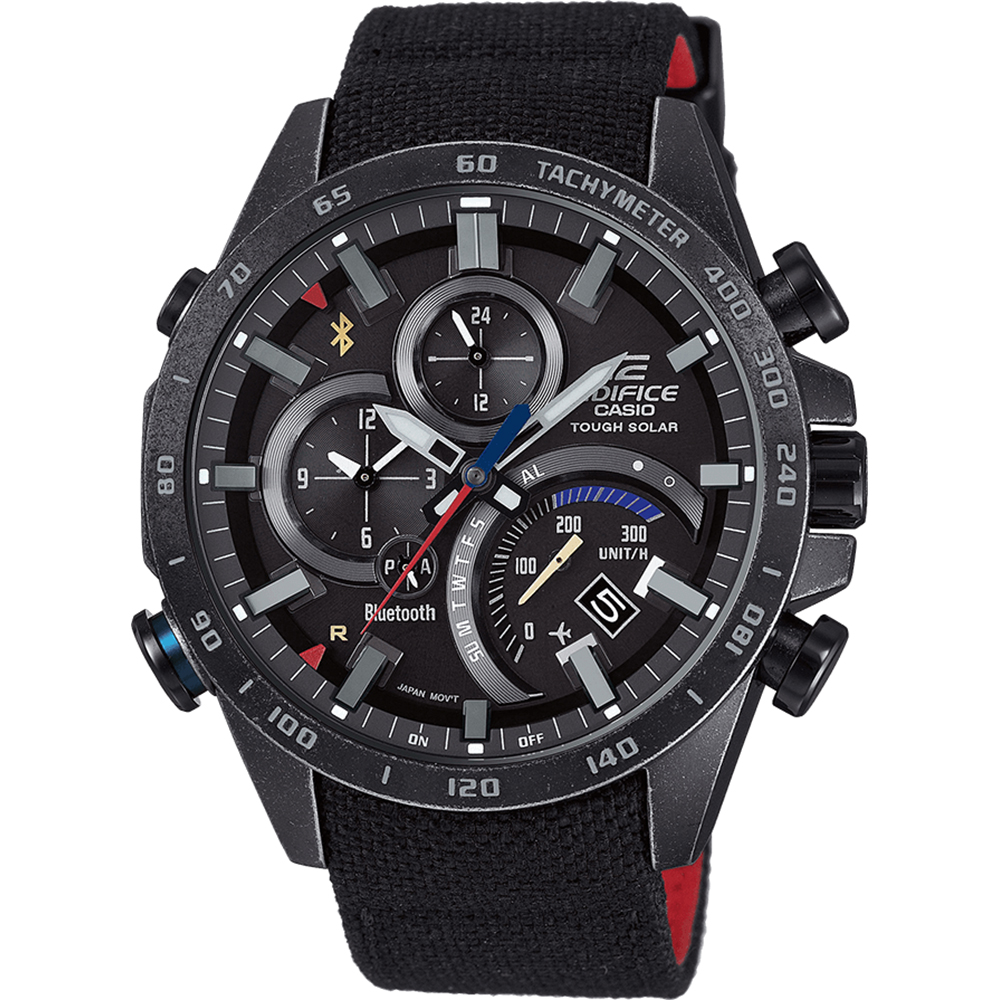 Relógio Casio Edifice Bluetooth EQB-501TRC-1A Bluetooth Connected - Toro Rosso