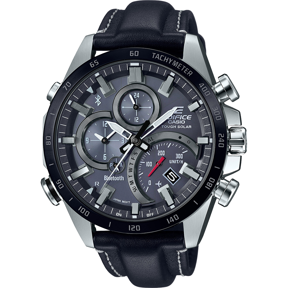 Relógio Casio Edifice Bluetooth EQB-501XBL-1AER Bluetooth Connected