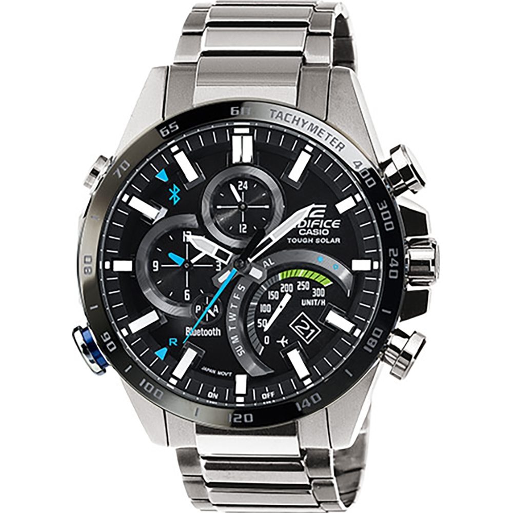 Relógio Casio Edifice Bluetooth EQB-501XDB-1A Bluetooth Connected