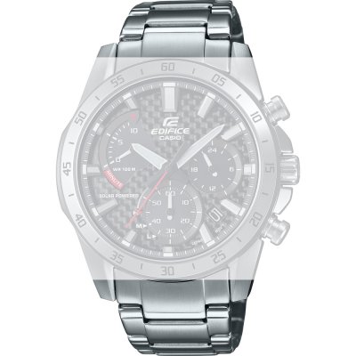 Bracelete Casio Edifice 10618870 Bold Design Carbon