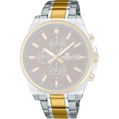 Bracelete Casio Edifice 10621633 Classic