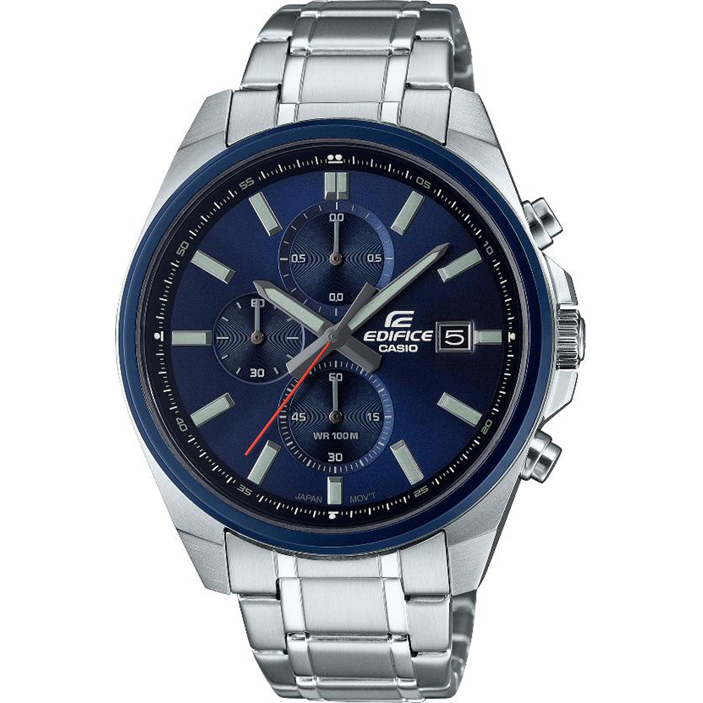 relógio edifice casio wr100m