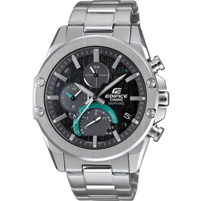 Relógio Casio Edifice Bluetooth Slim Line EQB-1000D-1A Slim Line Bluetooth