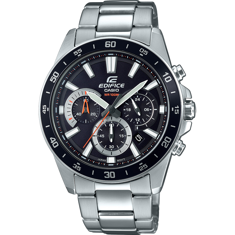 Relógio Casio Edifice Classic  EFV-570D-1AVUEF Sports Edition