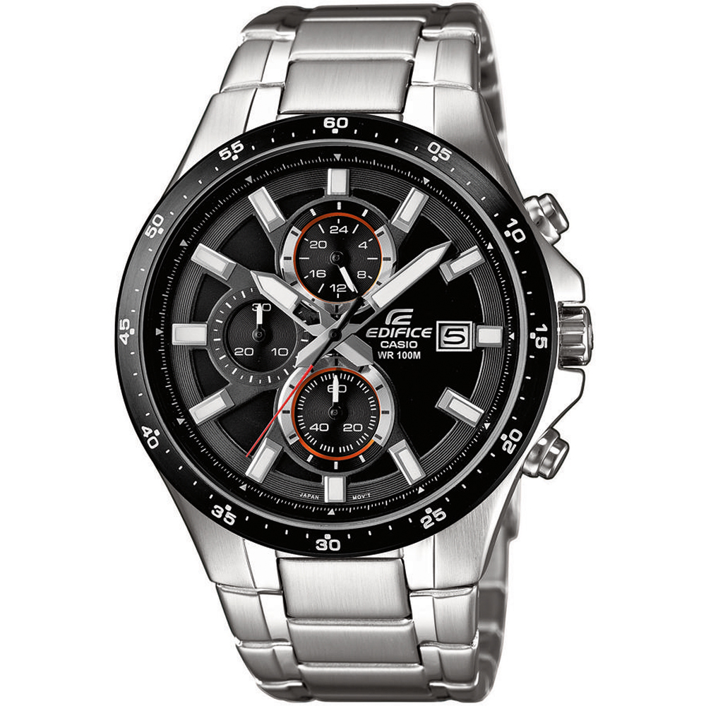 Relógio Casio Edifice Premium EFR-519D-1AV Active Racing