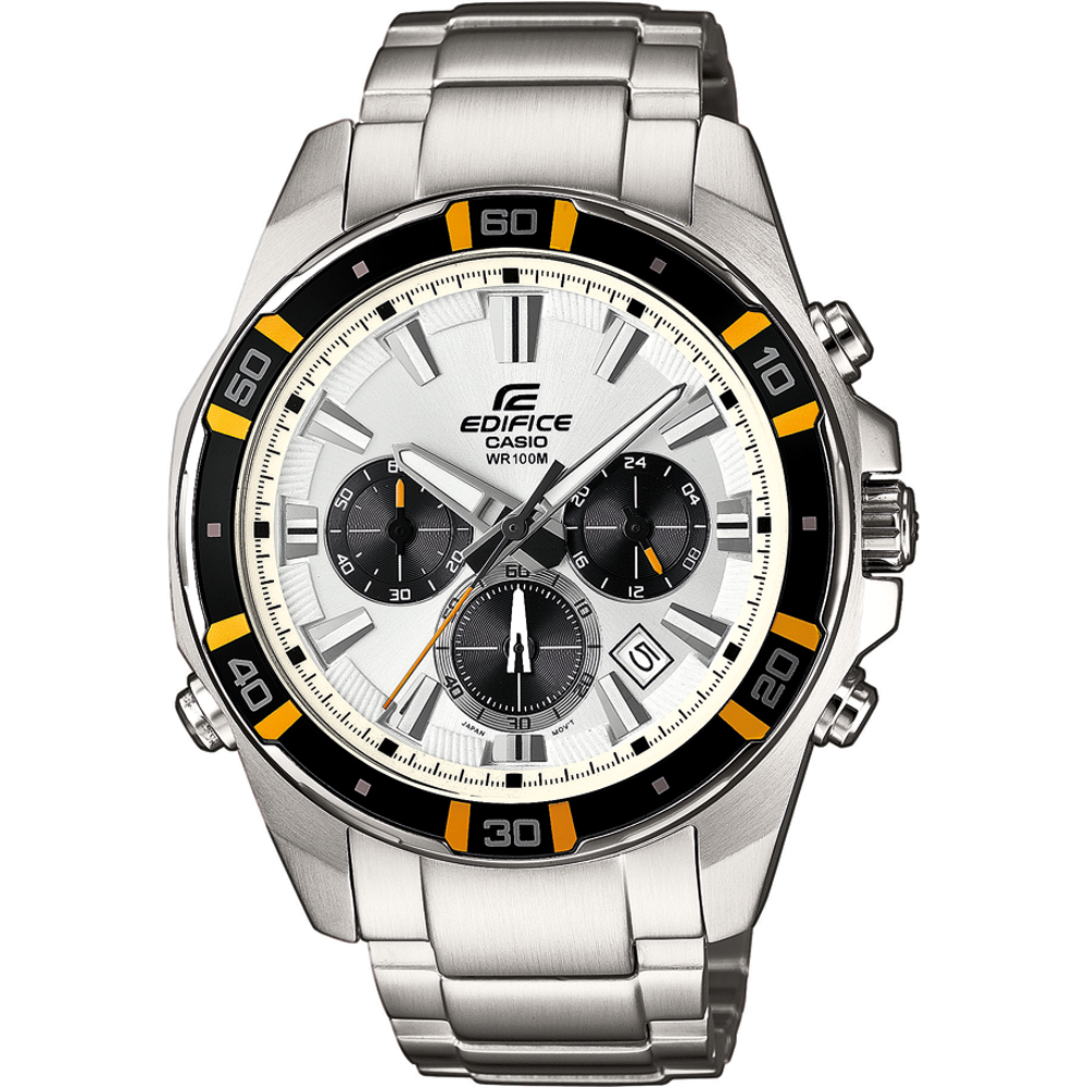 Casio Edifice Watch Chrono Active Racing EFR-534D-7AV