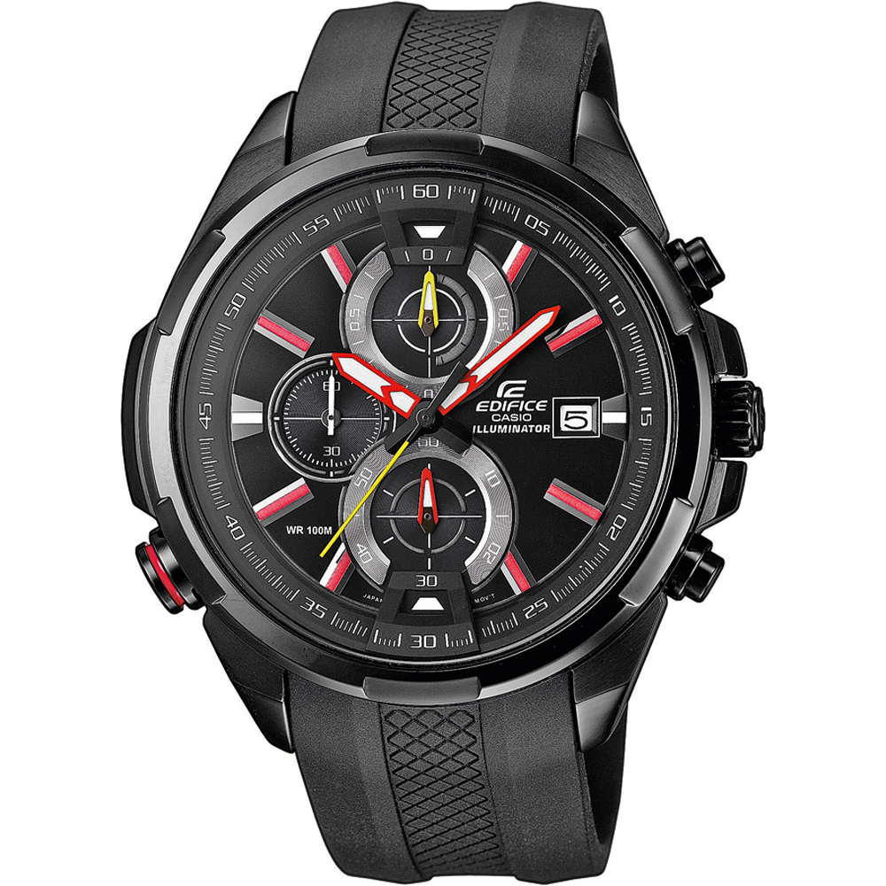 Casio Edifice Watch Chrono Active Racing EFR-536PB-1A3V