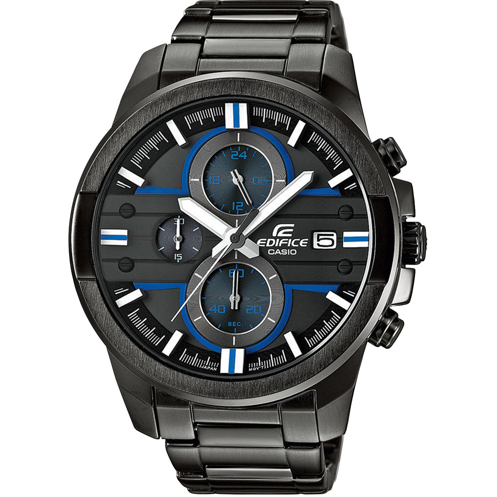Casio Edifice Watch Chrono Active Racing EFR-543BK-1A2V